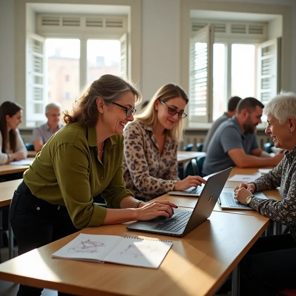 Creative team collaboration